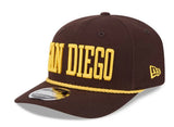 San Diego Padres Official New Era 9SEVENTY Rope SnapBack Hat