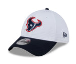 Houston Texans 2024 New Era 39THIRTY Training Camp Flex Fit Cap