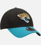 Jacksonville Jaguars Official Team Classic New Era 39THIRTY Stretch-Fit Cap