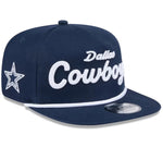 Dallas Cowboys The Golfer Team Text New Era Snapback Hat