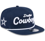 Dallas Cowboys The Golfer Team Text New Era Snapback Hat