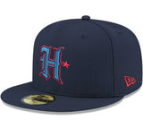 Houston Texans Official New Era 59FIFTY “H” Fitted Hat