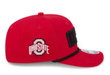 Ohio State Buckeyes Wordmark Rope New Era 9SEVENTY Stretch-Snap Hat Cap
