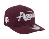 Texas A&M Aggies A FRAME New Era 9FIFTY SnapBack Hat