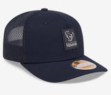 Houston Texans 2025 New Era 9SEVENTY Sideline Flex-Snap Cap
