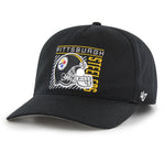 Pittsburgh Steelers '47 Reflex Hitch Snapback Hat