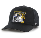 Pittsburgh Steelers '47 Reflex Hitch Snapback Hat