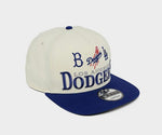 Los Angeles Dodgers Chrome Archive Multi-Logo New Era 9FIFTY Snapback Hat Cap
