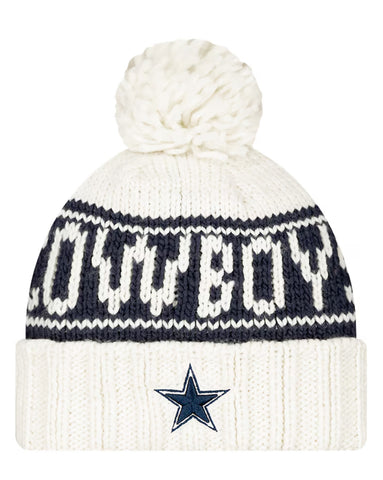 Dallas Cowboys NFL 2024 Woman’s Sideline New Era Beanie