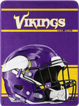 NFL Minnesota Vikings Super Plush Throw Blanket