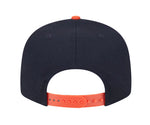 Houston Astros Navy Archive Multi-Logo New Era 9FIFTY Snapback Hat Cap
