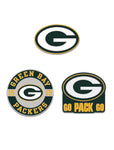 Green Bay Packers3 piece Pin Set