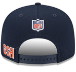 Chicago Bears 2023 Training New Era 9FIFTY Basic Navy SnapBack Hat