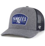 New York Yankees '47 Slate Charcoal Snapback Hat