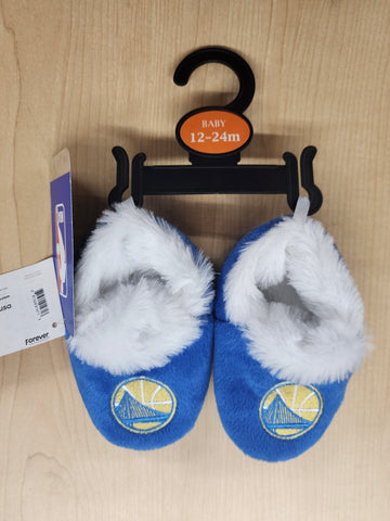 Golden State Warriors Baby Bootie Slipper