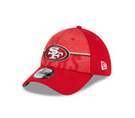 San Francisco 49ers New Era 2023 NFL Training Day Flex Fit Hat