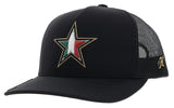 Dallas Cowboys 2024 NFL Tri Color HOOey “Gold” Trucker SnapBack