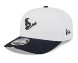 Houston Texans 2025 New Era 9SEVENTY Training Flex-Snap Cap