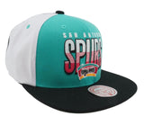 San Antonio Spurs Official Mitchell & Ness Billboard HardWood Classic SnapBack Hat