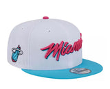 Miami Heat Alternate City Edition 9FIFTY Snapback Hat