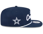 Dallas Cowboys The Golfer Team Text New Era Snapback Hat