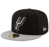 San Antonio Spurs Classic Two Tone New Era 59fifty Fitted Hat