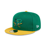 Oakland Athletics New Era 59FIFTY 2024 Batting Practice Hat