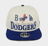 Los Angeles Dodgers Chrome Archive Multi-Logo New Era 9FIFTY Snapback Hat Cap