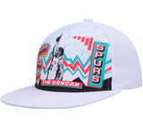 San Antonio Spurs Official Mitchell & Ness Tim Duncan HardWood Classic SnapBack Hat
