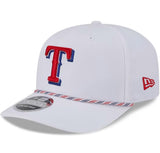 Texas Rangers New Era 9SEVENTY Multi Rope Adjustable SnapBack
