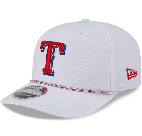 Texas Rangers New Era 9SEVENTY Multi Rope Adjustable SnapBack