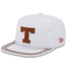Texas Longhorns New Era The Golfer SnapBack Hat - White