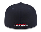 Houston Texans Official New Era 59FIFTY “H” Fitted Hat