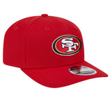 San Francisco 49ers New Era 9SEVENTY Stretch-Snap Hat