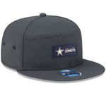 Dallas Cowboys 2025 9FIFTY Cold Weather Sideline New Era SnapBack Hat