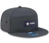Dallas Cowboys 2025 9FIFTY Cold Weather Sideline New Era SnapBack Hat