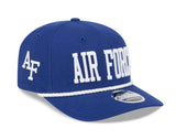 Air Force Falcons Wordmark Rope New Era 9SEVENTY Stretch-Snap Hat