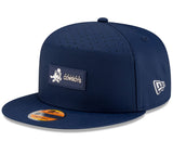 Dallas Cowboys 2025 9FIFTY Throwback Sideline New Era SnapBack Hat