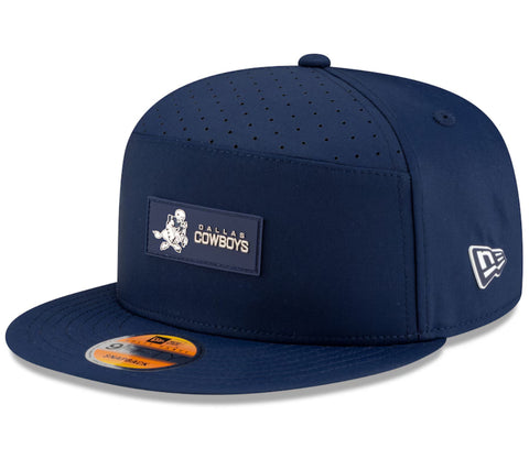 Dallas Cowboys 2025 9FIFTY Throwback Sideline New Era SnapBack Hat
