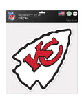 Kansas City Chiefs 12”x12” WinCraft Perfect Cut Decal