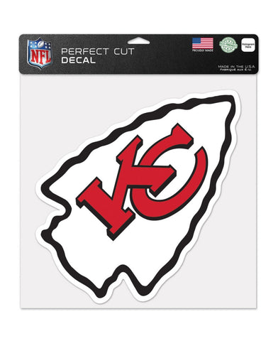 Kansas City Chiefs 12”x12” WinCraft Perfect Cut Decal