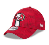 San Francisco 49ers 2024 On-Field Sideline New Era 39THIRTY Flex-Fit Hat Cap
