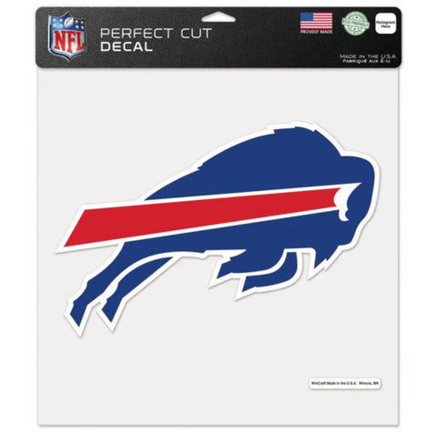 Buffalo Bills 4'' x 4'' Color Car Decal By WinCraft