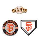 San Francisco Giants 3-Piece Collector Pin Set