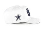 Dallas Cowboys '47 Brand Woman’s Outspoken Hitch Snapback Hat