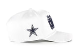 Dallas Cowboys '47 Brand Woman’s Outspoken Hitch Snapback Hat