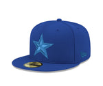 Dallas Cowboys Royal Blue 59FIFTY Fitted Hat-Royal Blue