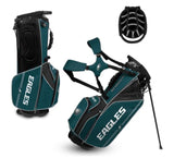 Philadelphia Eagles Green Caddie Carry Hybrid Golf Bag by WinCraft