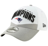 New England Patriots New Era 9FORTY Super Bowl 53 LIII Locker Room Championship Adjustable SnapBack Cap
