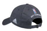 Golden State Warriors Official NBA 2017 Champions Adidas Strapback Hat